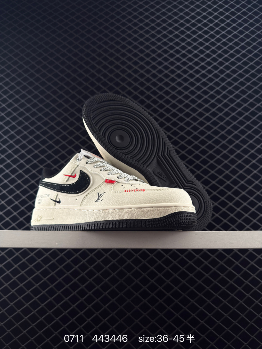 Air Jordan 1 Retro Low x Louis Vuitton